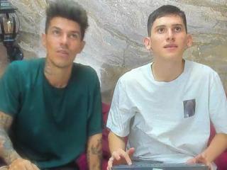 Maicol &amp; Thomas webcam flirt4free model stream image