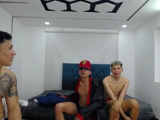 Rodrigo & Christian & Yeison