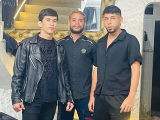 Clark & Maikol & Nikolai