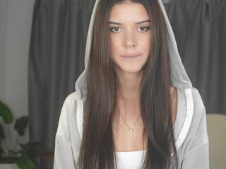 Sara Mathys webcam flirt4free model stream image