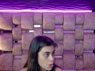 Naty Rouse &amp; Alex Morenoo webcam flirt4free model stream image