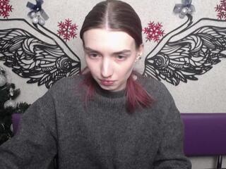 Lisa Darcy webcam flirt4free model stream image