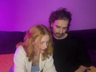 Stacy & Liam live webcam model