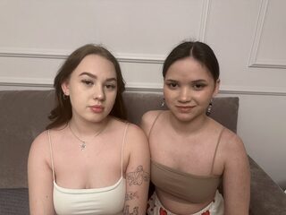 Shin Jerrel & Ciara Susmilch live webcam model