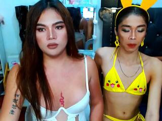 Mistress & Bella live webcam model