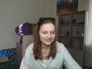 Una Wulkan live webcam model