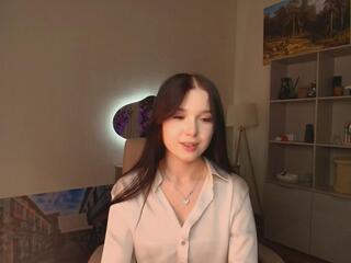 Aja Jacobsma live webcam model