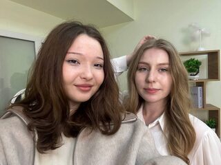 Loreta Moede & Chasity Annese live webcam model