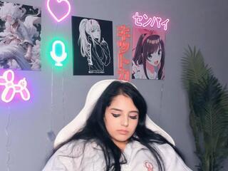 Corliss Wettach live webcam model