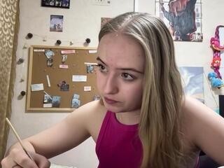 Dominique Vandoren live webcam model