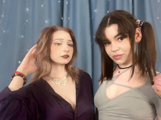 Alicia Munno & Armida Shouse webcam flirt4free model stream image