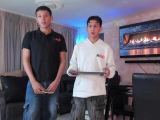 Carlos & Lian & Rayan