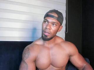 Tyler Wakanda webcam flirt4free model stream image